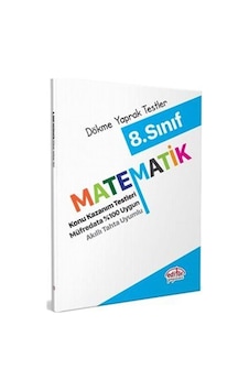 8. Sınıf Matematik Konu Kazanım Testleri / Kolektif 8. Sınıf Matematik Konu Kazanım Testleri / Kolektif
