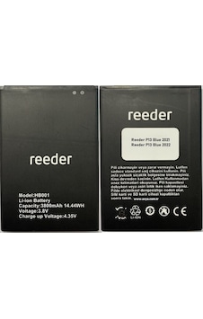 Reeder HB001 P13 Blue 2021 2022 Batarya Pil Reeder HB001 P13 Blue 2021 2022 Batarya Pil