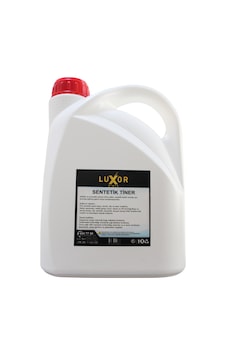 Luxor Kimya Sentetik Tiner 3 Lt Luxor Kimya Sentetik Tiner 3 Lt