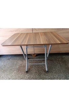 Katlanır Kırma Atlantik Çam 60x90 Katlanabilir Masa