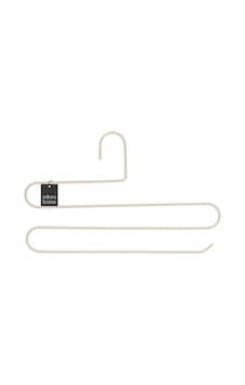 10'lu Bej 3 Katlı Pantolon Askılığı Dolap İçi Elbise Şal Eşarp Askılık Paslanmaz Metal Beyaz 10'lu Bej 3 Katlı Pantolon Askılığı Dolap İçi Elbise Şal Eşarp Askılık Paslanmaz Metal Beyaz