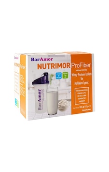 Yüksek Proteinli Ve Yüksek Lifli Toz Karışım (32 G X 7) Yüksek Proteinli Ve Yüksek Lifli Toz Karışım (32 G X 7)