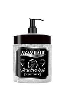 Bon Hair Tıraş Jeli 1000ml. Bon Hair Tıraş Jeli 1000ml.