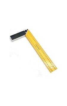 250mm Turuncu Sarı Masa Gönyesi 5250