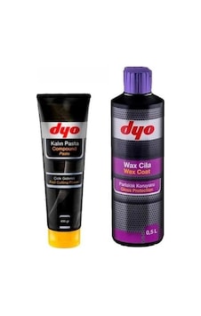 Dyo Kalın Pasta Tüp 400 Gr + Wax 500 Ml Set Dyo Kalın Pasta Tüp 400 Gr + Wax 500 Ml Set