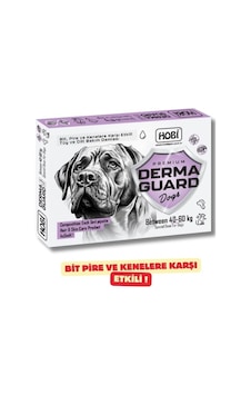 Hobi Derma Guard Damlası 5 Ml - 40-60 Kg Köpekler İçin Hobi Derma Guard Damlası 5 Ml - 40-60 Kg Köpekler İçin