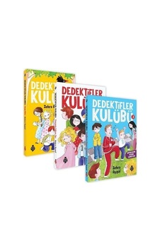 Dedektifler Kulübü Seti - 3 Kitap Takım - Zehra Aygül - Uğurböceği Dedektifler Kulübü Seti - 3 Kitap Takım - Zehra Aygül - Uğurböceği
