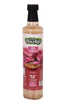 Gül Sirkesi 500 Gr. Gül Sirkesi 500 Gr.