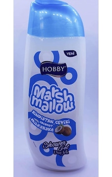 Hobby Vücut Şampuanı Marshmallow Coconut 500ml