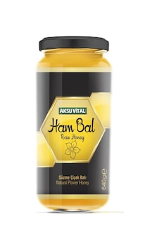 Aksu Vital Ham Bal Süzme Çiçek Balı 640 G Aksu Vital Ham Bal Süzme Çiçek Balı 640 G