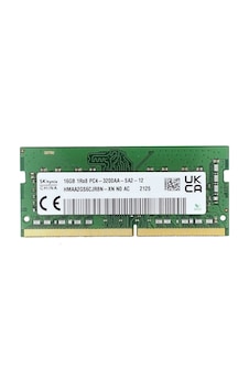 SK Hynix HMAA2GS6CJR8N-XN 16 GB DDR4 3200 MHz CL19 Notebook Ram SK Hynix HMAA2GS6CJR8N-XN 16 GB DDR4 3200 MHz CL19 Notebook Ram