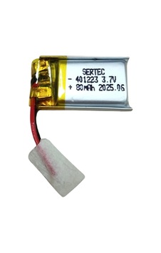 Sertec 401223 3.7v 80 Mah Li-polymer Pil Devreli/1.5a Crchmgo