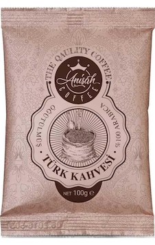 Anisah Öğütülmüş Türk Kahvesi 100 G Anisah Öğütülmüş Türk Kahvesi 100 G