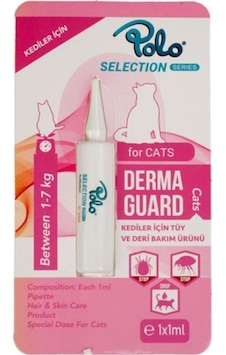 Polo Kedi Tüy Deri Bakım Ürünü 1ml