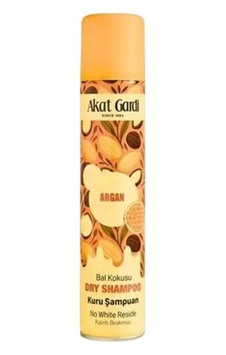 Akat Gardi Kuru Şampuan 200ml Argan Akat Gardi Kuru Şampuan 200ml Argan