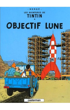 OBJECTIF LUNE T16 - Herge - CASTERMAN