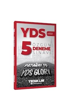 Yediiklim Yayınları Yds E-yds Özgün 5 Deneme Sınavı Yediiklim Yayınları Yds E-yds Özgün 5 Deneme Sınavı