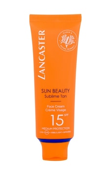 Lancaster Sun Beauty Yüz İçin SPF15+ Güneş Kremi 50 ML Lancaster Sun Beauty Yüz İçin SPF15+ Güneş Kremi 50 ML