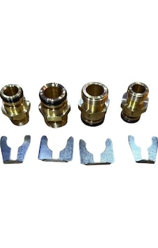 Viessmann Aqua Blok Alt Bağlantı Rekorları Viessmann Aqua Blok Alt Bağlantı Rekorları