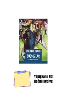 Suçsuzlar + Yapışkanlı Not Kağıdı Suçsuzlar + Yapışkanlı Not Kağıdı