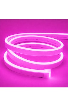 Neon Şerit Led 12v Volt Esnek Silikonlu Aydınlatma 7mt- Pembe Neon Şerit Led 12v Volt Esnek Silikonlu Aydınlatma 7mt- Pembe