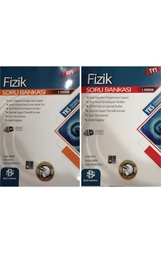 Bilgi Sarmal Tyt Fizik Ayt Fizik Soru Bankası Seti