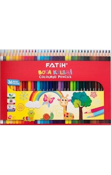 Fatih Kuru Boya 36lı Çok Renkli Fatih Kuru Boya 36lı Çok Renkli