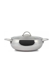 Küre Inox Derin Çelik Tencere 26 Cm Kr026 Inox Küre Inox Derin Çelik Tencere 26 Cm Kr026 Inox