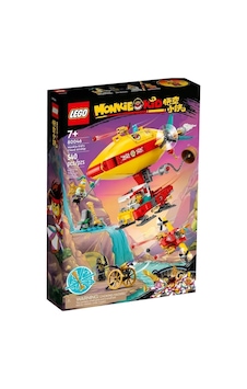 LEGO® Monkie Kid Serisi 80046 Monkie Kid'in Bulut Zeplin 540 Parça