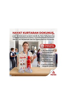 Hemlic Acil Durum Müdahale İcin Aparat 2 Başlıklı Hemlic Acil Durum Müdahale İcin Aparat 2 Başlıklı