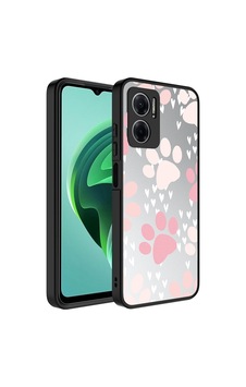 Xiaomi Redmi Note 11e Kılıf Aynalı Desenli Kamera Korumalı Parlak Zore Mirror Kapak Pati Xiaomi Redmi Note 11e Kılıf Aynalı Desenli Kamera Korumalı Parlak Zore Mirror Kapak Pati