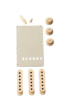 Fender 0991368000 Stratocaster Manyetik Kapağı Seti Aged White Eskitilmiş Beyaz Renk 3 Adet Single Coil Kapağı Fender 0991368000 Stratocaster Manyetik Kapağı Seti Aged White Eskitilmiş Beyaz Renk 3 Adet Single Coil Kapağı