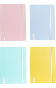 Ancor Emboss 13x21 Çizgili Defter 110012 Ancor Emboss 13x21 Çizgili Defter 110012