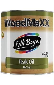 Filli Boya Woodmax Tik Yağı 0.75 Lt. Filli Boya Woodmax Tik Yağı 0.75 Lt.