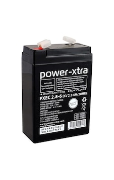 Power-xtra Ecolead - Pxec2.8-6 - 6v 2.8 Ah Kuru Akü F1 Power-xtra Ecolead - Pxec2.8-6 - 6v 2.8 Ah Kuru Akü F1