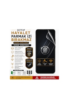 Samsung Galaxy F12 Uyumlu Şeffaf Hayalet Nano Kırılmaz Darbe Emici Koruyucu Hidrojel Film Samsung Galaxy F12 Uyumlu Şeffaf Hayalet Nano Kırılmaz Darbe Emici Koruyucu Hidrojel Film