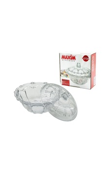 Maxim Glassware Hr-113/ı-ı-gb Cam Kapaklı Şekerlik Diğer Maxim Glassware Hr-113/ı-ı-gb Cam Kapaklı Şekerlik Diğer