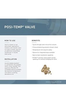 Moen T2471bn Genta Posi-temp Pressure-balancing Modern Valve Trim, Valve Required, Brushed Nickel 000 Açık Krem Moen T2471bn Genta Posi-temp Pressure-balancing Modern Valve Trim, Valve Required, Brushed Nickel 000 Açık Krem