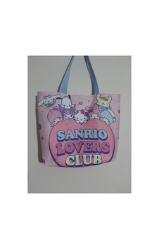 Owl Bag Sanrio Kawai Lovers Club Desenli Tasarım Kumaş Omuz Çantası Çok Renkli Owl Bag Sanrio Kawai Lovers Club Desenli Tasarım Kumaş Omuz Çantası Çok Renkli