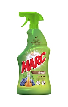 Marc Sirkeli Banyo Yüzey Temizleyici Sprey 750 ML Marc Sirkeli Banyo Yüzey Temizleyici Sprey 750 ML