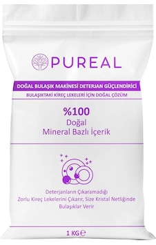 Pureal Doğal Bulaşık Makinesi Deterjan Güçlendirici 1 Kg Pureal Doğal Bulaşık Makinesi Deterjan Güçlendirici 1 Kg