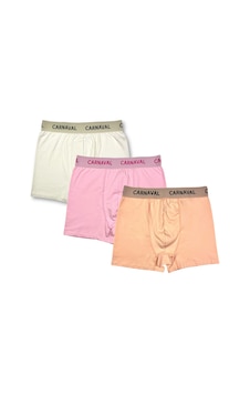 Carnaval Socks Carnaval Soft Touch Erkek Boxer 3 Lü Set Çoklu Carnaval Socks Carnaval Soft Touch Erkek Boxer 3 Lü Set Çoklu
