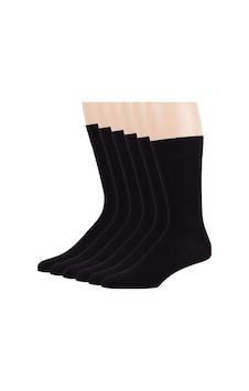 Nacar Store Erkek Siyah Yazlık Bambu Çorap 5 Li Çok Renkli Nacar Store Erkek Siyah Yazlık Bambu Çorap 5 Li Çok Renkli