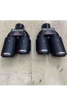 Akrapoviç Egsoz Egzoz Ucu Çiftli Sag Sol Takim 90 Mm Yerli 563402345 Akrapoviç Egsoz Egzoz Ucu Çiftli Sag Sol Takim 90 Mm Yerli 563402345