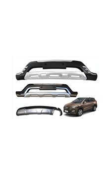 Hyundai İx45 2013-2015 Uyumlu Ön Arka Koruma Difüzör İthal