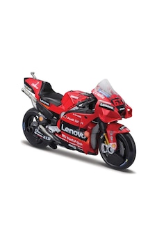 Maisto 1:18 Ducati Lenovo Team 2021 Model Motosiklet Maisto 1:18 Ducati Lenovo Team 2021 Model Motosiklet