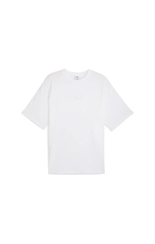Puma Pl Lifestyle Tee Beyaz Erkek T-shirt Puma Pl Lifestyle Tee Beyaz Erkek T-shirt