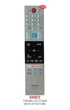 Toshıba Ct-8528 Netflıx-youtube Lcd Led Tv Kumandası Kk9872-18819 Toshıba Ct-8528 Netflıx-youtube Lcd Led Tv Kumandası Kk9872-18819