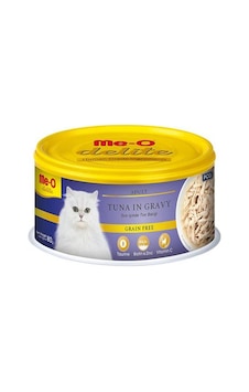 Me-O Delite Ton Balıklı Tahılsız Konserve Yetişkin Kedi Maması 12 x 80 G Me-O Delite Ton Balıklı Tahılsız Konserve Yetişkin Kedi Maması 12 x 80 G