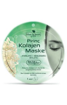 Pirinç Kolajen Maske Pirinç Kolajen Maske